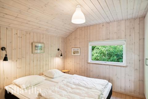 Eines der 5 Schlafzimmer im Luxusferienhaus Nr. 352