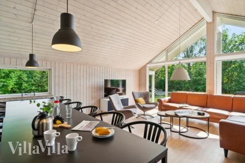 Das Luxusferienhaus Nr. 352 hat einen wunderschönen Aufenthaltsraum.