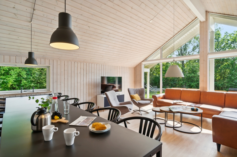 Das Luxusferienhaus Nr. 352 hat einen wunderschönen Aufenthaltsraum.
