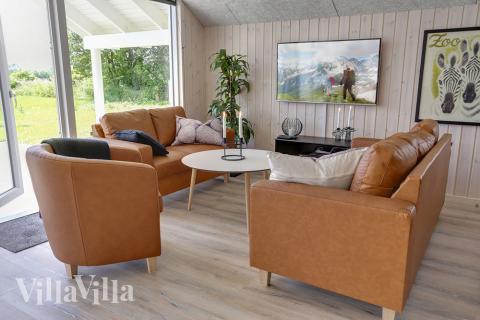 Das Luxusferienhaus Nr. 349 hat einen wunderschönen Aufenthaltsraum.