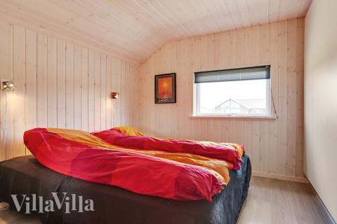 Eines der 5 Schlafzimmer im Luxusferienhaus Nr. 353