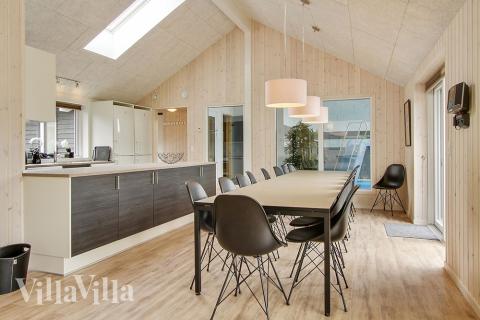 Das Luxusferienhaus Nr. 355 hat einen wunderschönen Aufenthaltsraum.