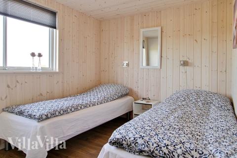 Eines der 8 Schlafzimmer im Luxusferienhaus Nr. 356