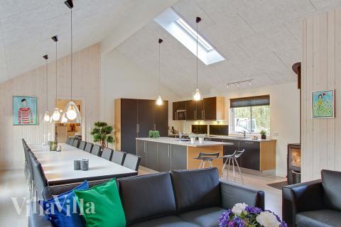 Das Luxusferienhaus Nr. 356 hat einen wunderschönen Aufenthaltsraum.