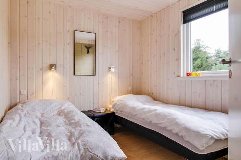 Eines der 7 Schlafzimmer im Luxusferienhaus Nr. 358