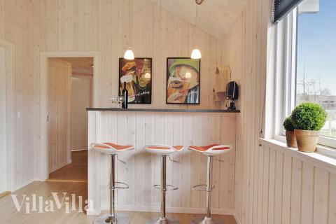 Das Ferienhaus 358 ist mit eigener Bar ausgestattet