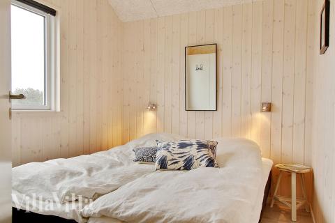 Eines der 7 Schlafzimmer im Luxusferienhaus Nr. 357