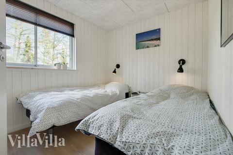 Eines der 7 Schlafzimmer im Luxusferienhaus Nr. 361