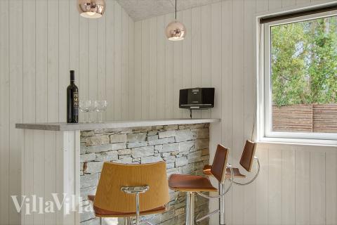 Das Ferienhaus 361 ist mit eigener Bar ausgestattet