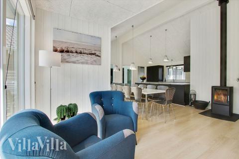 Das Luxusferienhaus Nr. 361 hat einen wunderschönen Aufenthaltsraum.