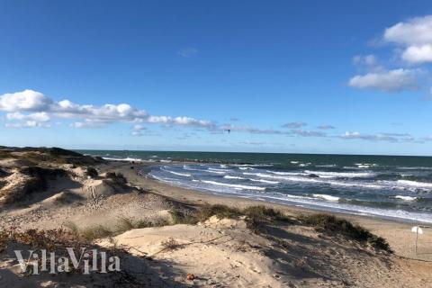 Der herrliche Strand in der Nähe von Luxusferienhaus Nr. 361 bei Nordseeland.