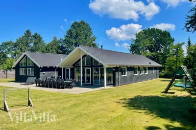 Luxusferienhaus mit Pool Nr. 361 für 18 Personen in Liseleje am Strand, Nordseeland – Ferienhaus mit Aktivitätsangebot in Dänemark
