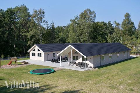 Dieses schöne Poolhaus Nr. 362 mit Platz für 24 Personen liegt in Nordseeland