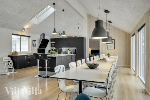 Das Luxusferienhaus Nr. 362 hat einen wunderschönen Aufenthaltsraum.