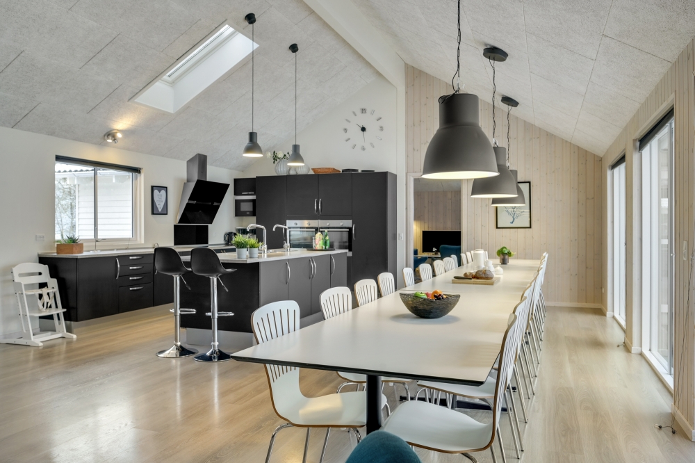 Das Luxusferienhaus Nr. 362 hat einen wunderschönen Aufenthaltsraum.