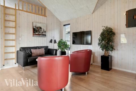 Aktivitätsraum im Luxusferienhaus Nr. 363 mit 7 Schlafzimmern und Platz für 20 Gäste.