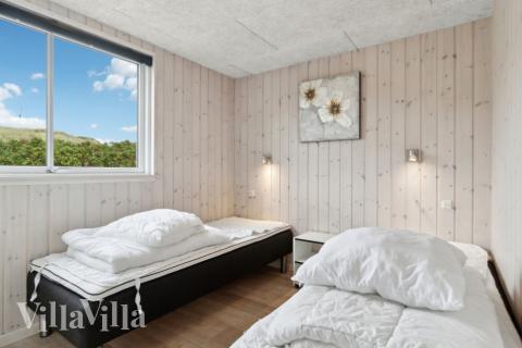 Eines der 7 Schlafzimmer im Luxusferienhaus Nr. 363