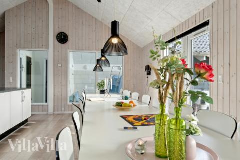 Das Luxusferienhaus Nr. 363 hat einen wunderschönen Aufenthaltsraum.