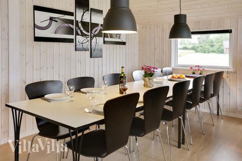 Das Luxusferienhaus Nr. 366 hat einen wunderschönen Aufenthaltsraum.