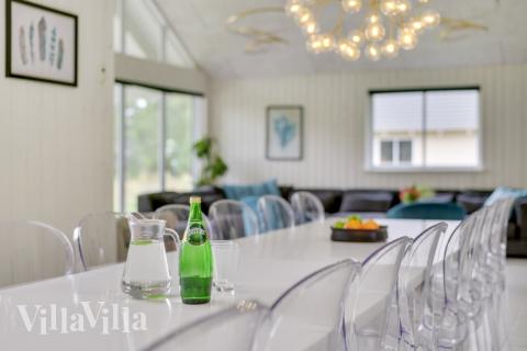 Das Luxusferienhaus Nr. 365 hat einen wunderschönen Aufenthaltsraum.