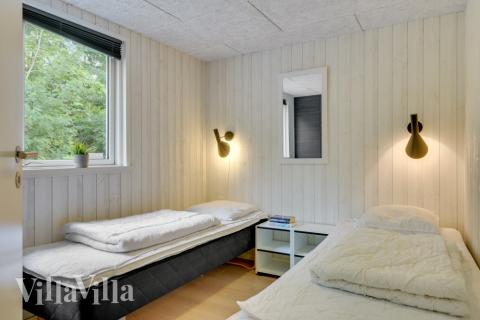 Eines der 8 Schlafzimmer im Luxusferienhaus Nr. 365