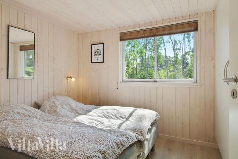 Eines der 8 Schlafzimmer im Luxusferienhaus Nr. 370