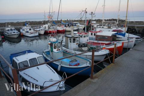 Die Gegend um Bornholm, in der sich das Luxusferienhaus Nr. 370 befindet.