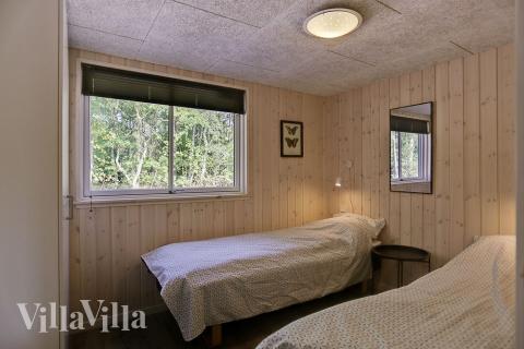 Eines der 8 Schlafzimmer im Luxusferienhaus Nr. 369