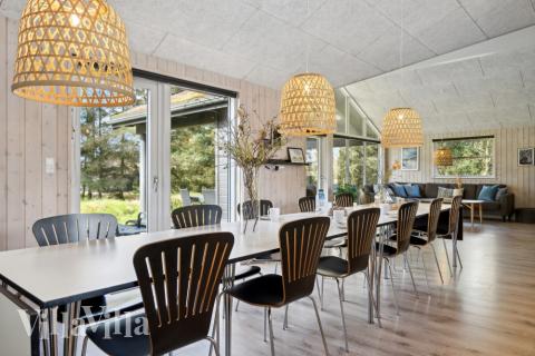 Das Luxusferienhaus Nr. 371 hat einen wunderschönen Aufenthaltsraum.