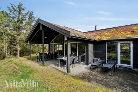 Das Luxusferienhaus Nr. 371 hat eine tolle Terrasse, die mit hochwertigen Gartenmöbeln für 21 Personen ausgestattet ist.