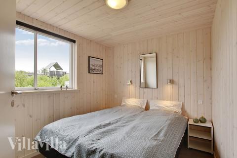 Eines der 7 Schlafzimmer im Luxusferienhaus Nr. 372