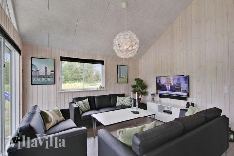 Das Luxusferienhaus Nr. 372 hat einen wunderschönen Aufenthaltsraum.