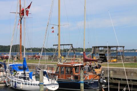 Das wunderschöne Gebiet Limfjord lädt zu einem Aufenthalt in Luxusferienhaus Nr. 373 ein.