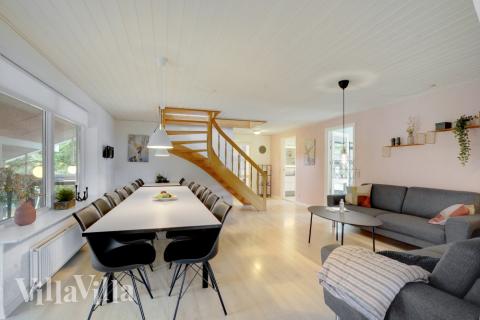 Das Luxusferienhaus Nr. 373 hat einen wunderschönen Aufenthaltsraum.