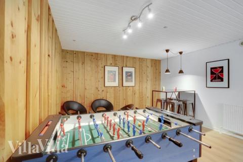 Veranstaltet ein Turnier im Aktivitätsraum, wenn ihr das Ferienhaus Nr. 373 in Limfjord besucht.