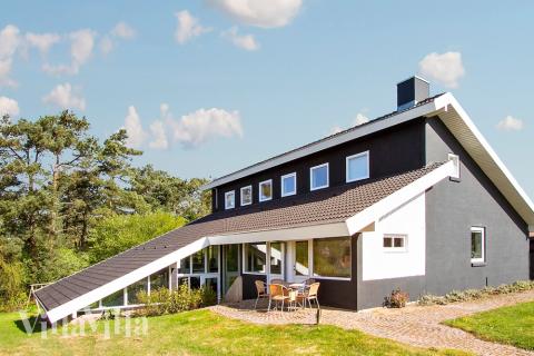 Dieses schöne Poolhaus Nr. 373 mit Platz für 20 Personen liegt in Limfjord