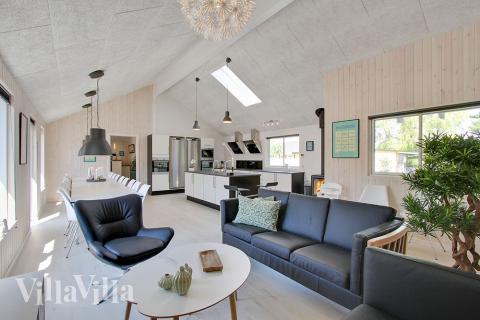 Das Luxusferienhaus Nr. 374 hat einen wunderschönen Aufenthaltsraum.