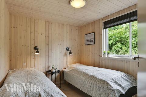 Eines der 8 Schlafzimmer im Luxusferienhaus Nr. 376