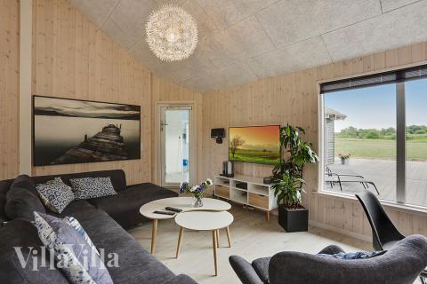 Das Luxusferienhaus Nr. 376 hat einen wunderschönen Aufenthaltsraum.