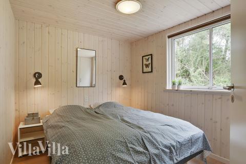 Eines der 7 Schlafzimmer im Luxusferienhaus Nr. 379