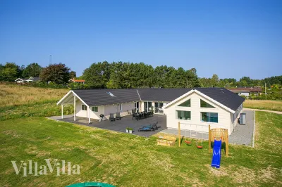 Luxuriöses Ferienhaus mit Pool Nr. 375 für 24 Gäste bei Rågeleje und Vejby Strand, Nordseeland – mit Billard und Tischtennis, Dänemark