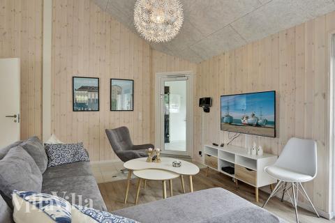 Das Luxusferienhaus Nr. 375 hat einen wunderschönen Aufenthaltsraum.