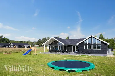Schön gelegenes Poolhaus Nr. 377 für 18 Personen bei Rågeleje und Vejby Strand, Nordseeland – mit Tischtennis, Billard und Dart, Dänemark
