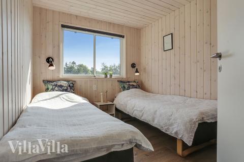 Eines der 7 Schlafzimmer im Luxusferienhaus Nr. 377