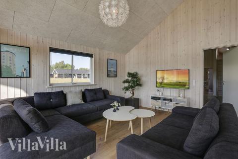 Das Luxusferienhaus Nr. 377 hat einen wunderschönen Aufenthaltsraum.