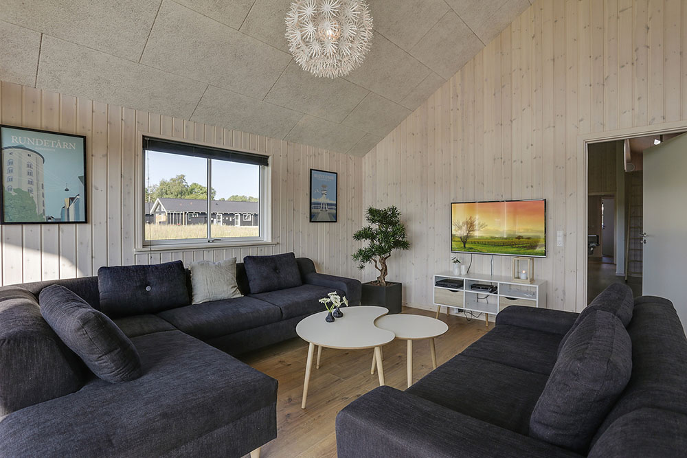 Das Luxusferienhaus Nr. 377 hat einen wunderschönen Aufenthaltsraum.