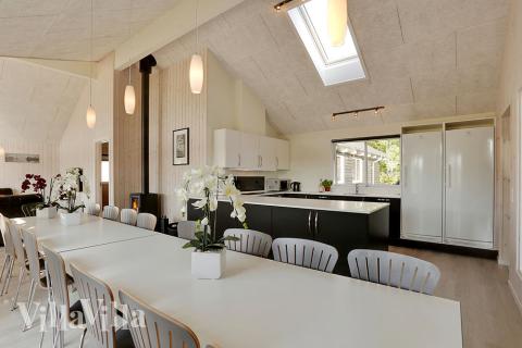 Das Luxusferienhaus Nr. 378 hat einen wunderschönen Aufenthaltsraum.