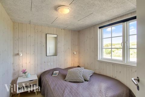 Eines der 7 Schlafzimmer im Luxusferienhaus Nr. 383