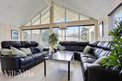 Das Luxusferienhaus Nr. 384 hat einen wunderschönen Aufenthaltsraum.