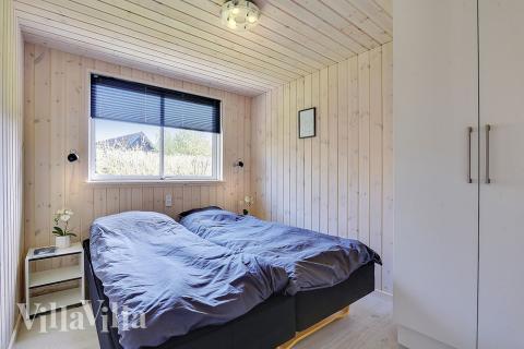 Eines der 7 Schlafzimmer im Luxusferienhaus Nr. 384